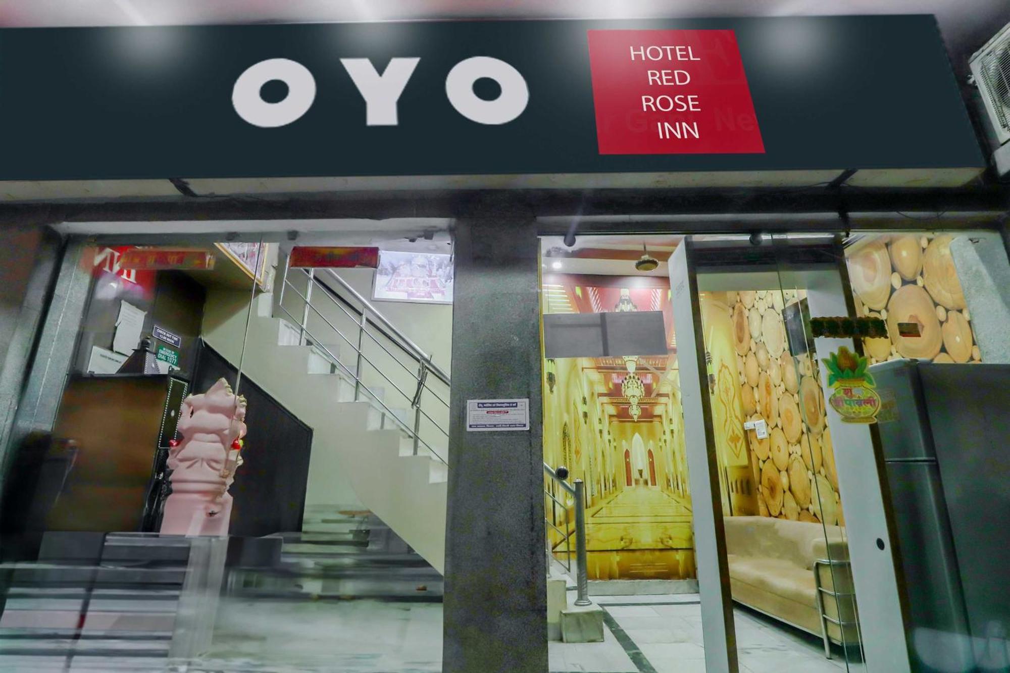 Oyo Flagship 81569 The Red Rose Inn Neu-Delhi Exterior foto